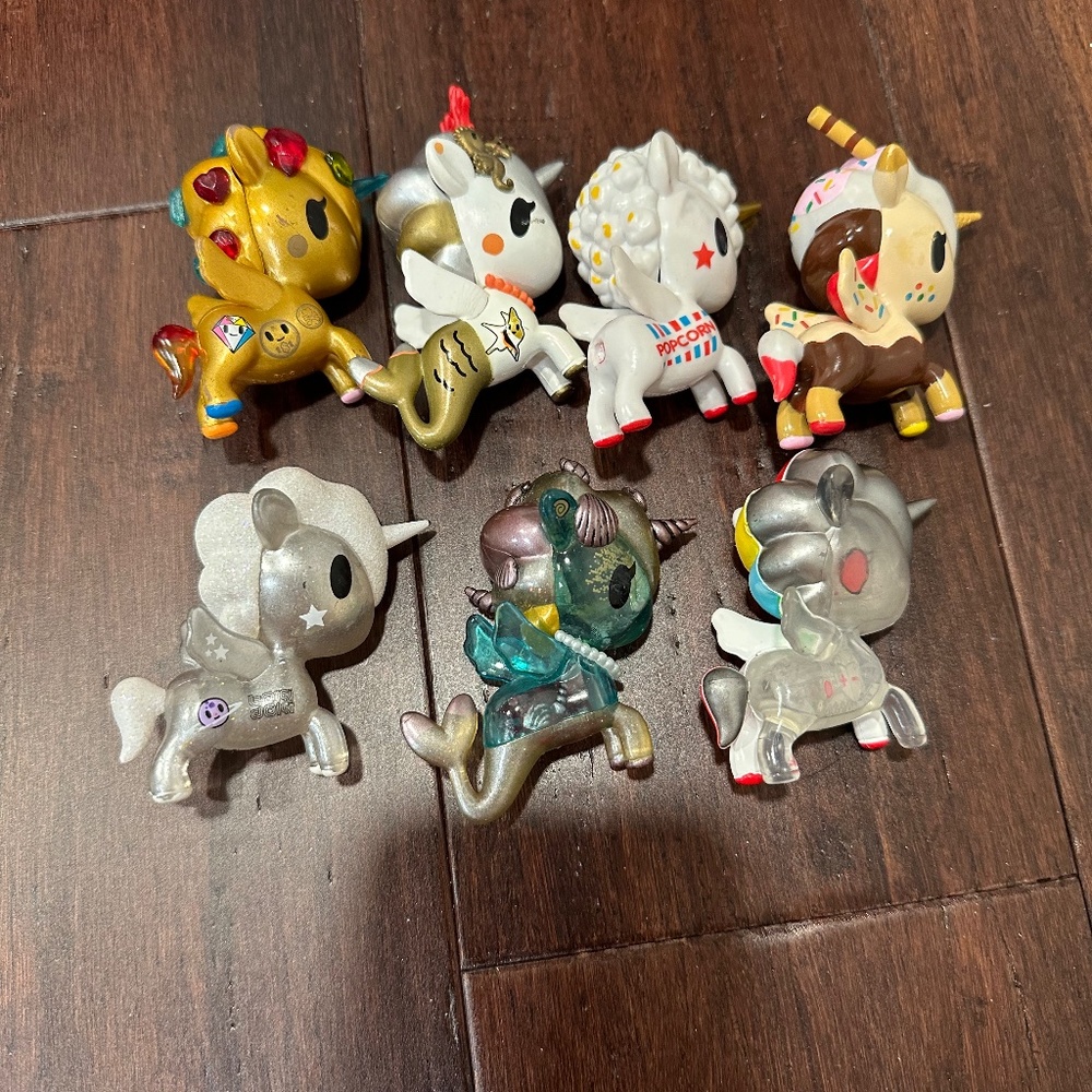 Tokidoki kids toys figurines